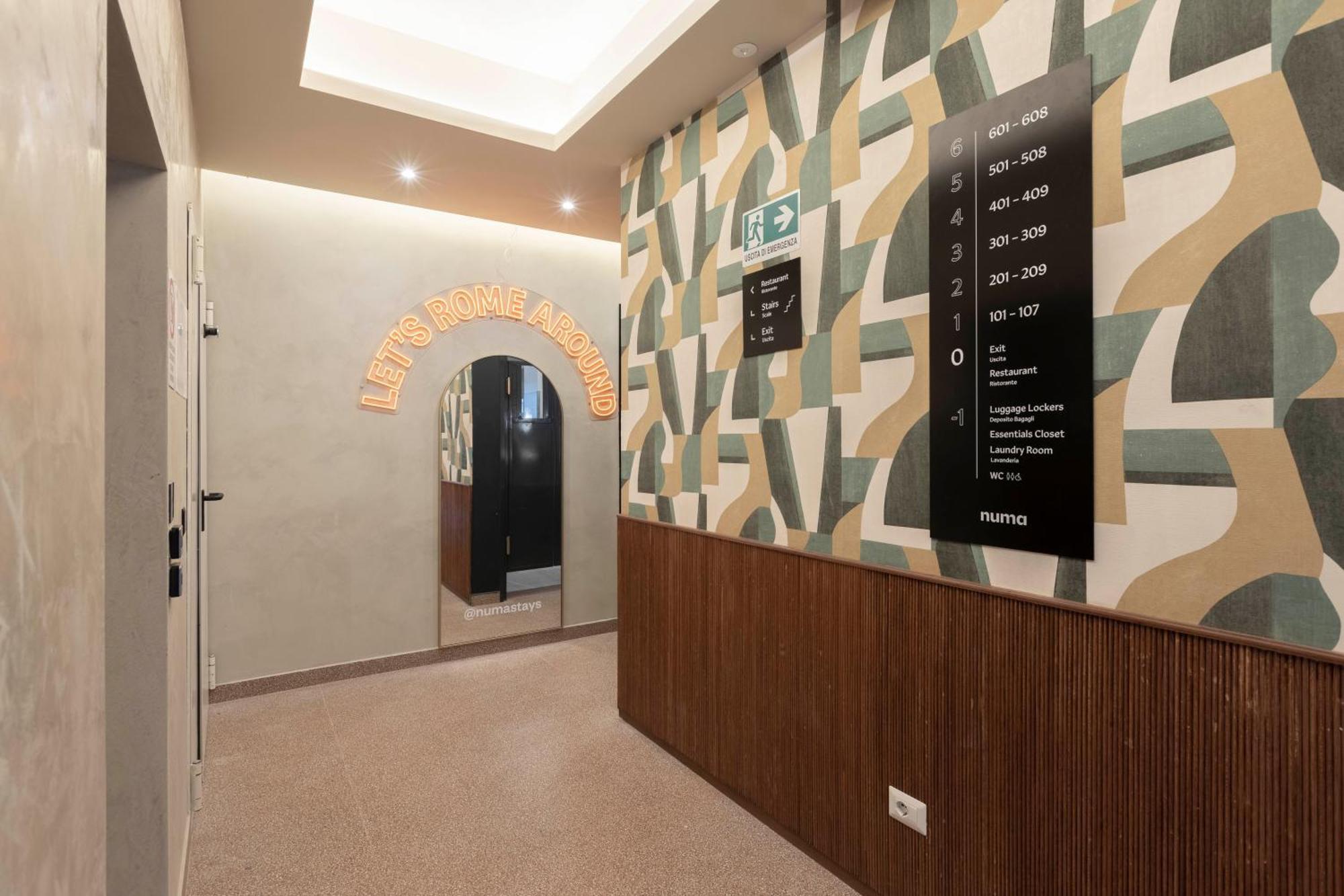 Numa Rome Linea Hotel Luaran gambar