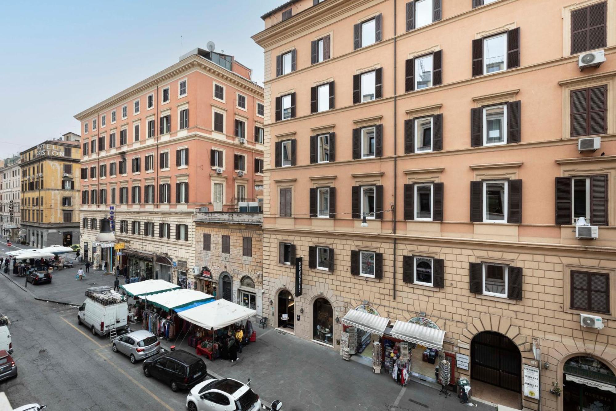 Numa Rome Linea Hotel Luaran gambar