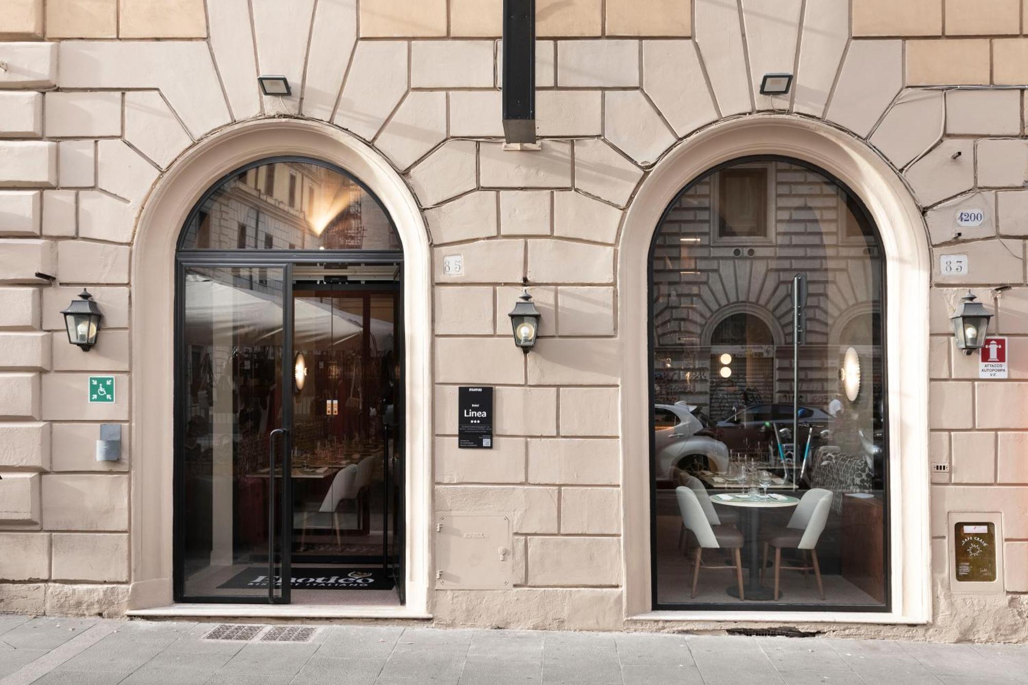 Numa Rome Linea Hotel Luaran gambar