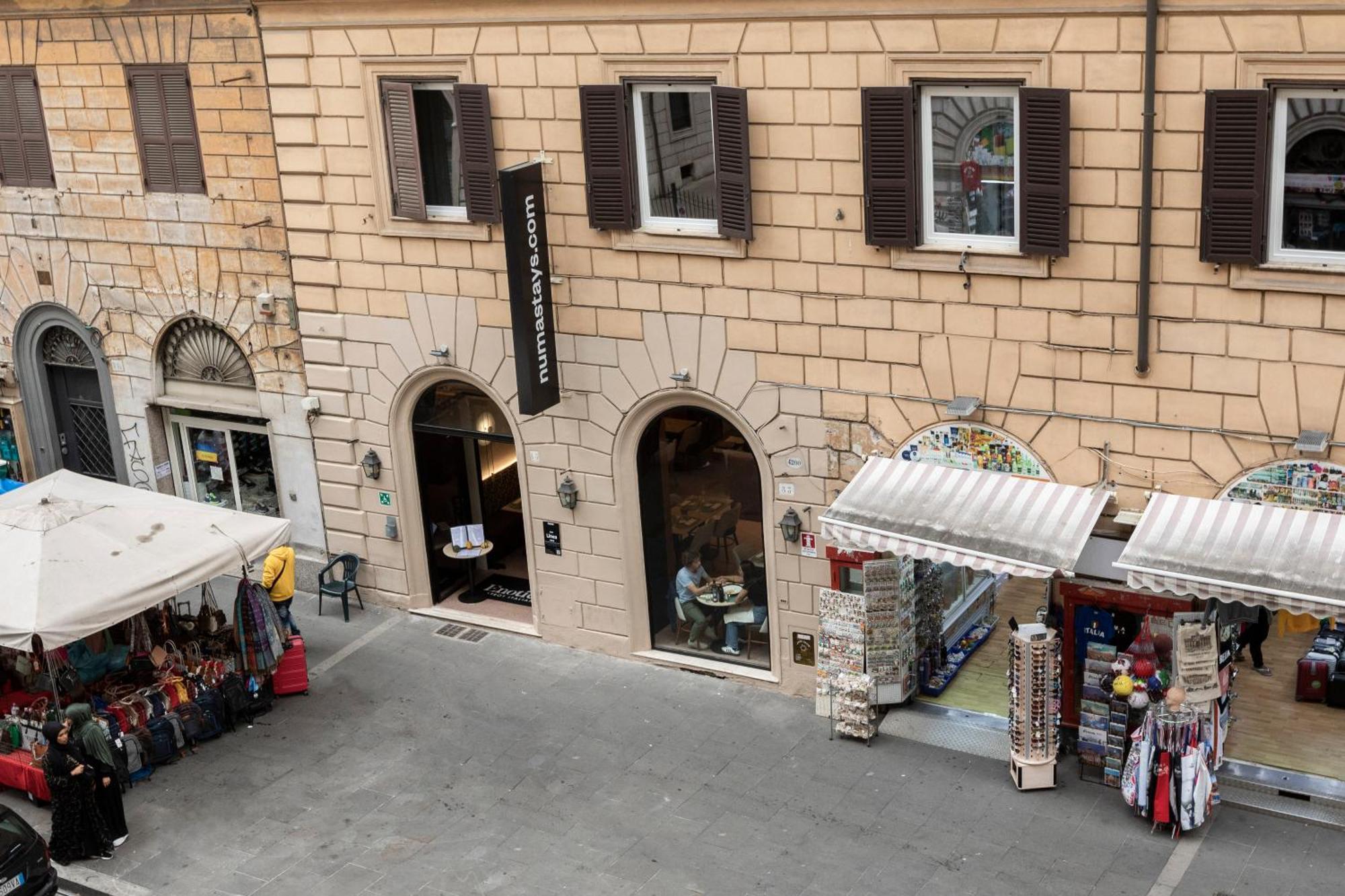 Numa Rome Linea Hotel Luaran gambar