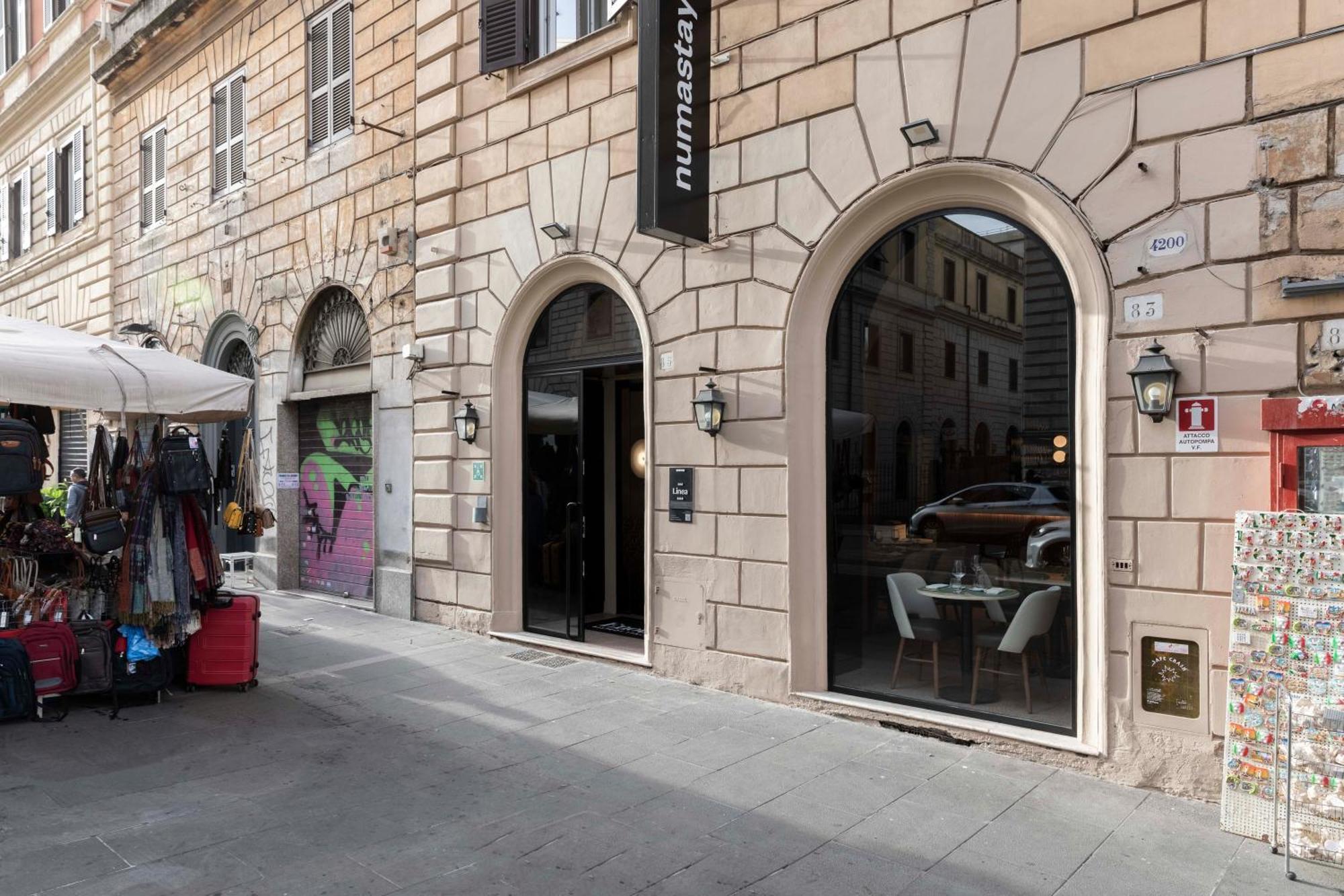 Numa Rome Linea Hotel Luaran gambar