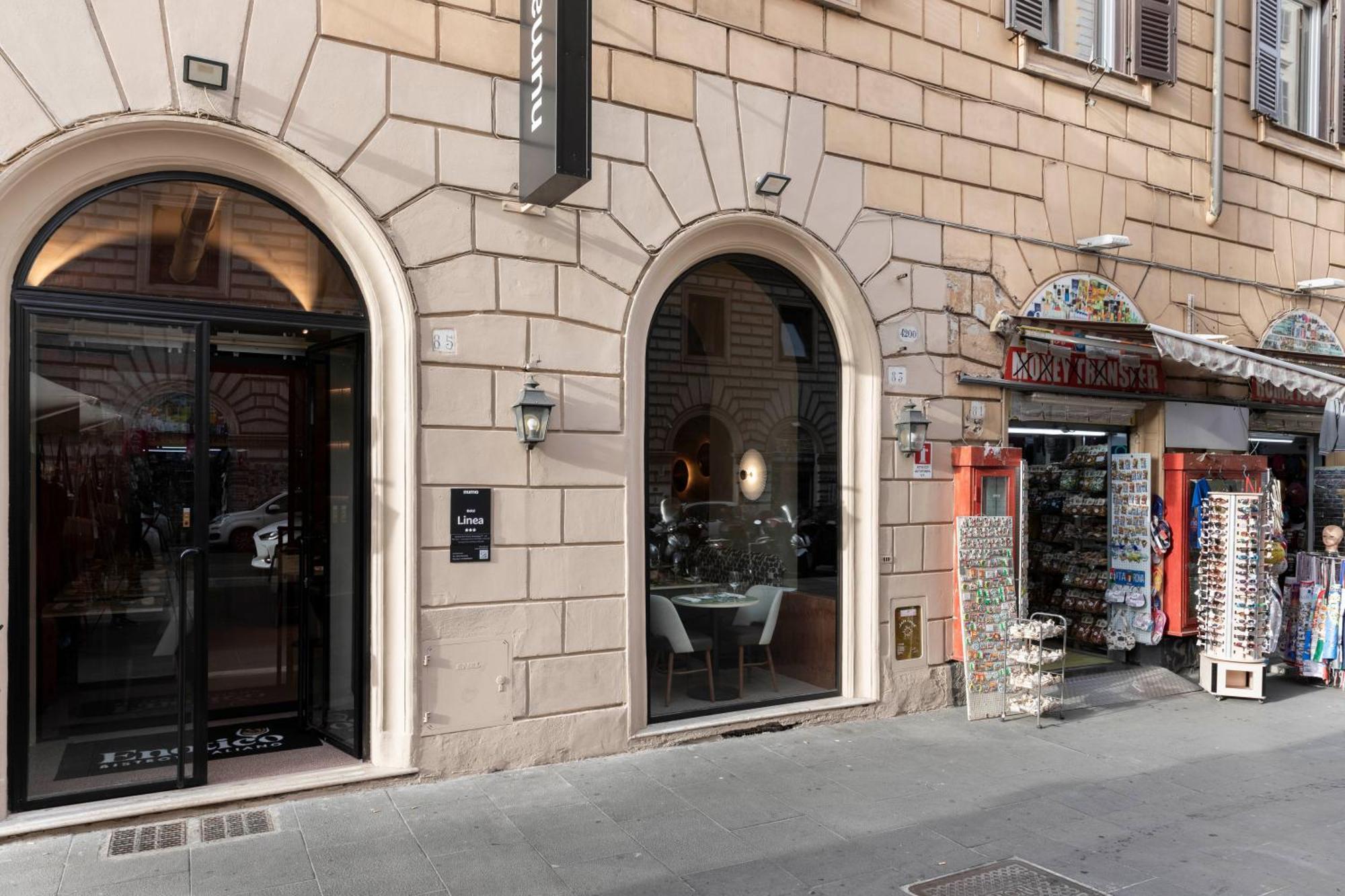 Numa Rome Linea Hotel Luaran gambar