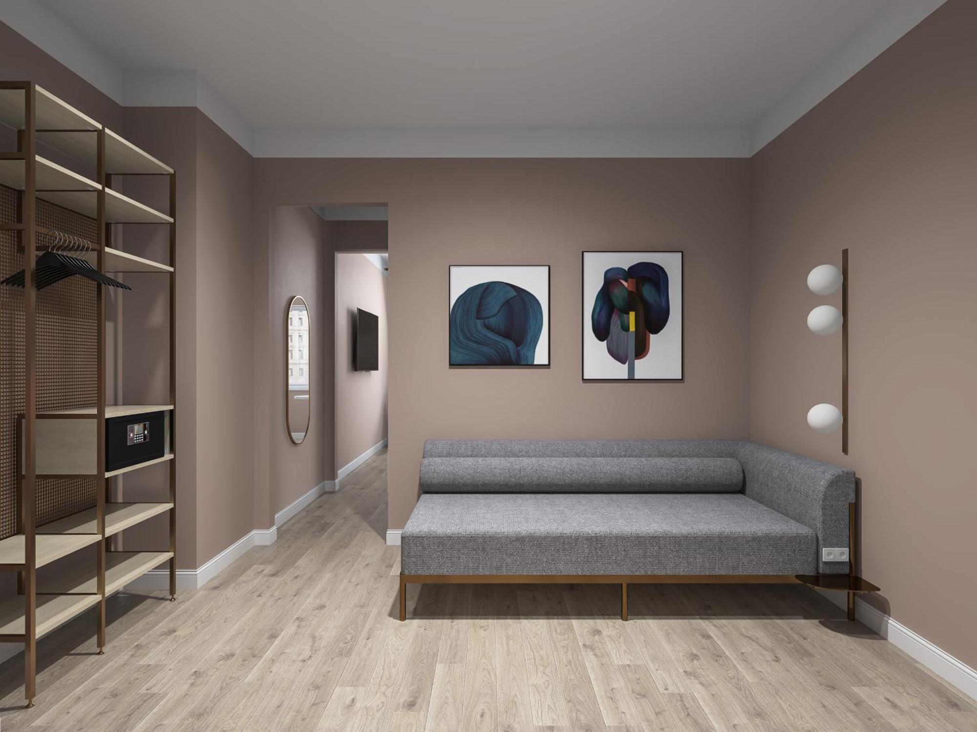 Numa Rome Linea Hotel Luaran gambar