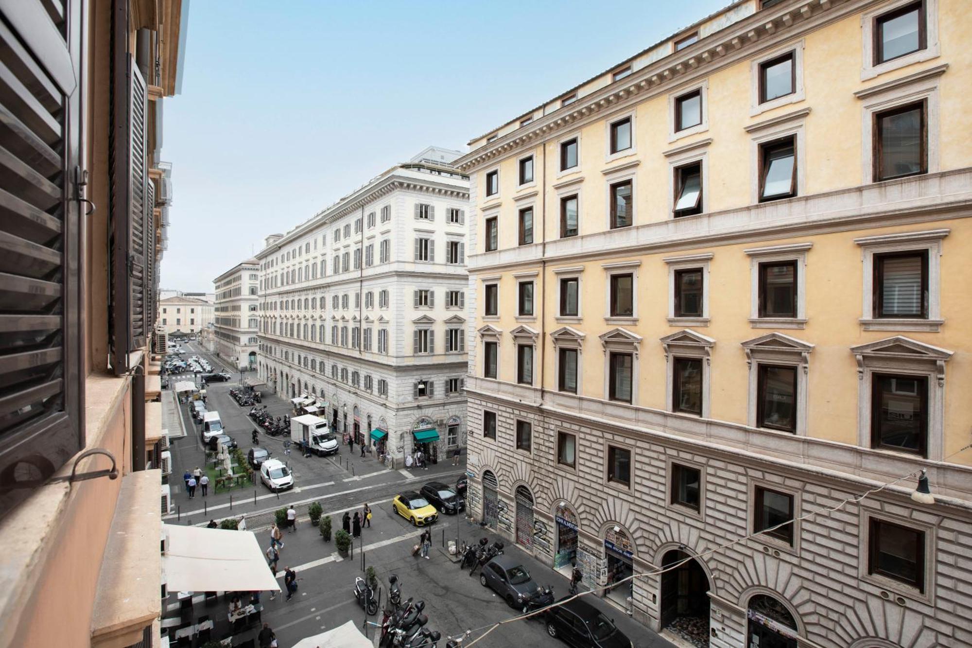 Numa Rome Linea Hotel Luaran gambar