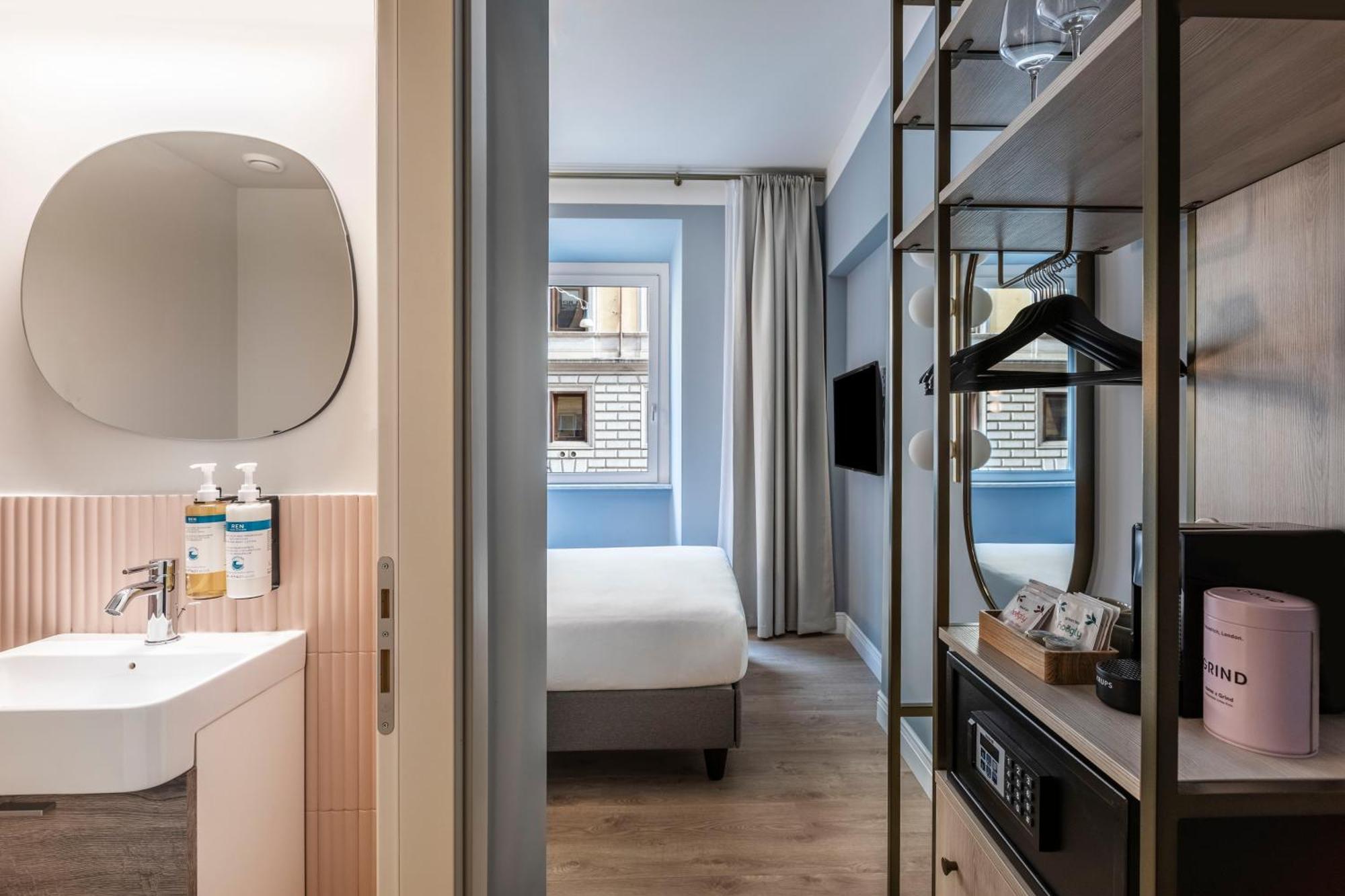 Numa Rome Linea Hotel Luaran gambar
