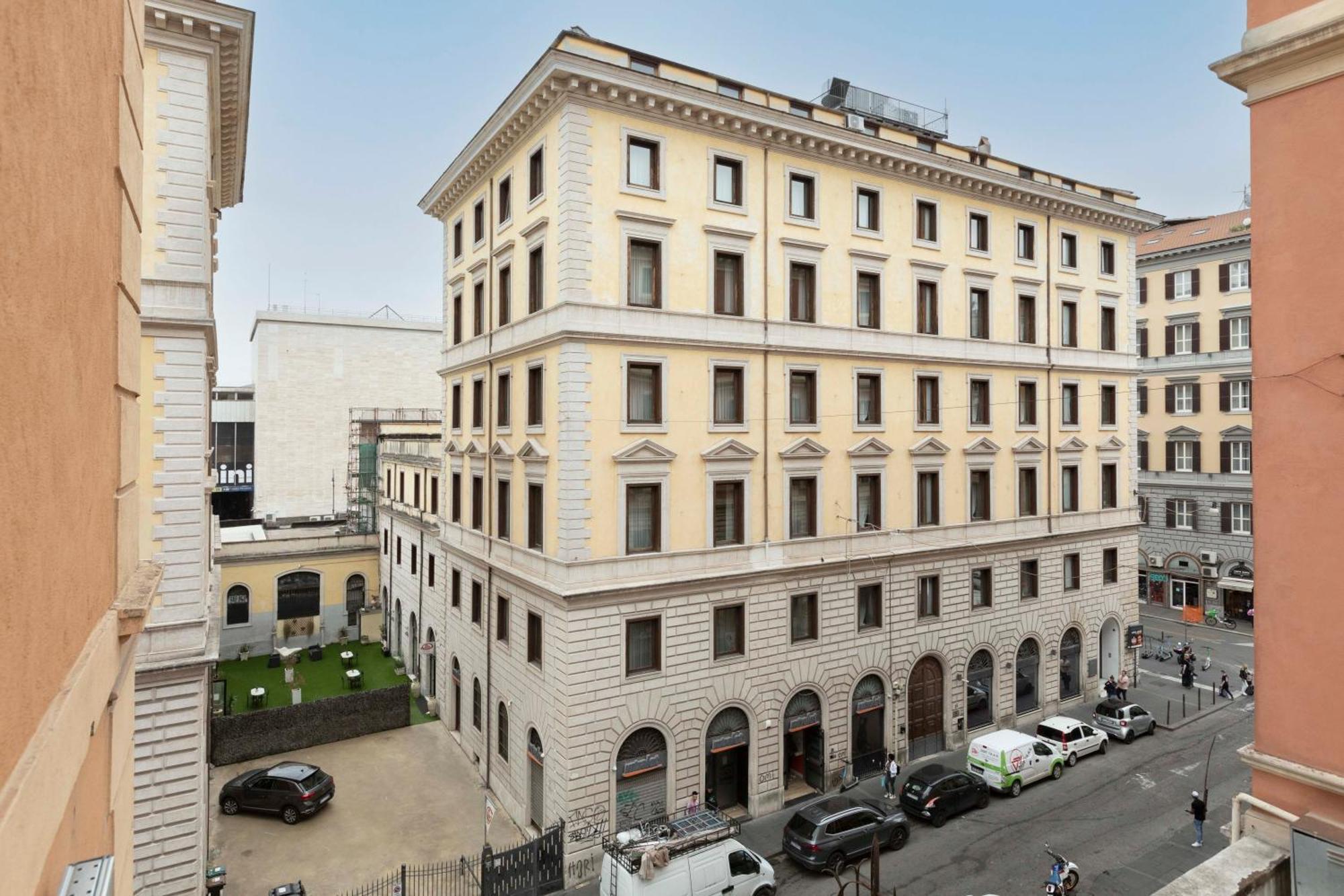 Numa Rome Linea Hotel Luaran gambar
