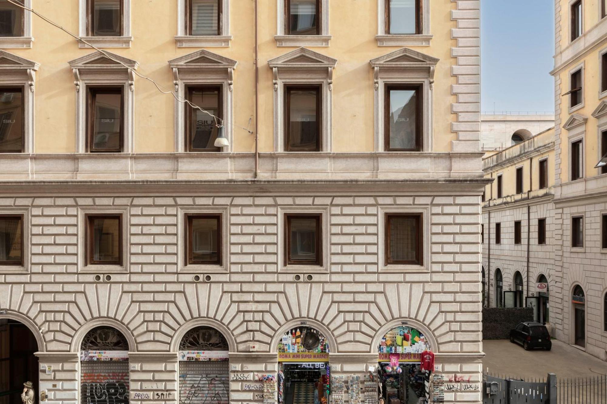 Numa Rome Linea Hotel Luaran gambar