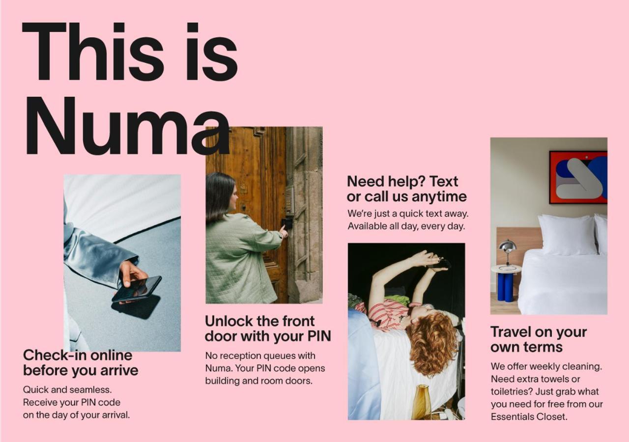 Numa Rome Linea Hotel Luaran gambar